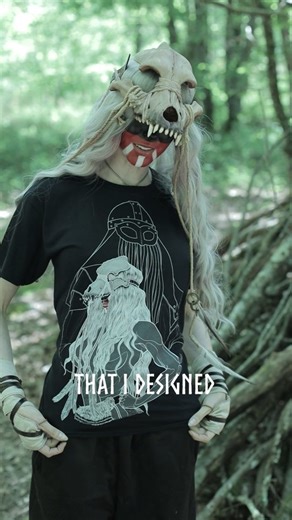 🍻 The Special Concert T-Shirt designed by Asrunn is available online now! At last! 🥳 . @seasonofmistofficial . #vikingsofinstagram #pagansofinstagram #vikingstyle #vikingos #vikinglife | Eihwar