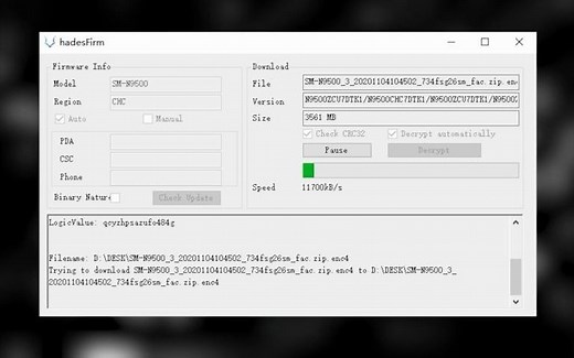 三星刷机教程及官方固件 具下载