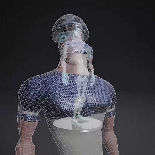 Blender 2.80 Character Turntable presentation