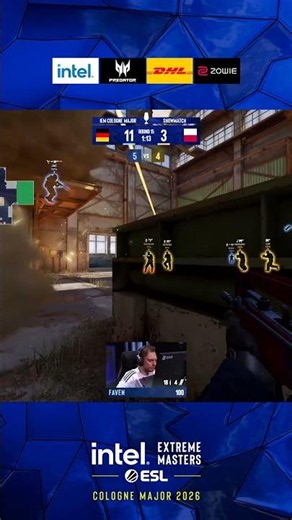 Perfect Site Defense From JDC #esl #colognemajor #cs2