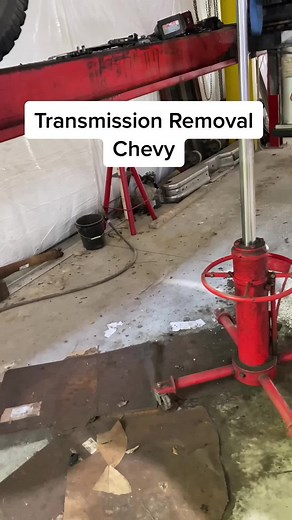 Transmission Removal on a Chevy Suburban
