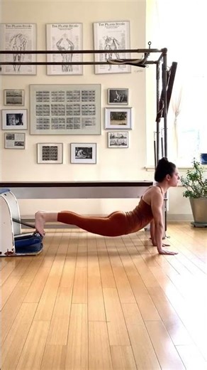 Classical Pilates Push Ups 3 Variation: Combination with Elaine Ewing | Rhinebeck Pilates