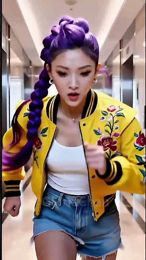 A small moment… a BIG surprise 🍉😮 #kpop #funny