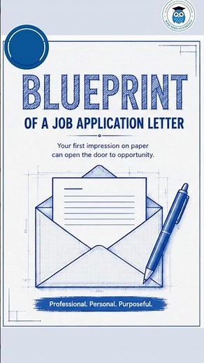 How to write a Perfect Job Application Letter! ✍️| Learn English with me #english #letterwriting