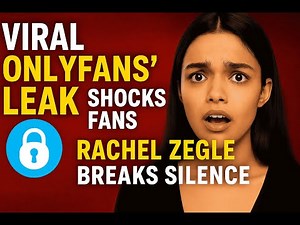 Viral “OnlyFans” Leak Shocks Fans – Rachel Zegler Breaks Silence!
