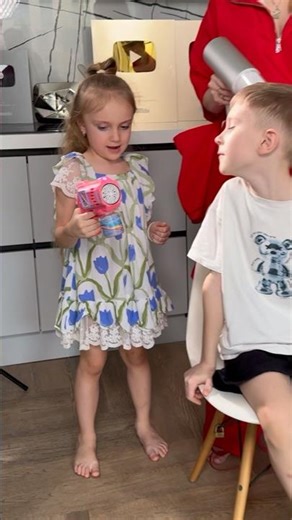 This kid is a Sound Machine! 😍 filaretiki family✨ #shorts