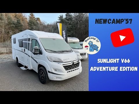 Présentation du Sunlight V66 Adventure Edition