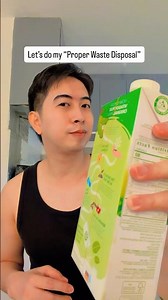 My “Proper Waste Disposal” technique #ecofriendly #sustainability #recycle #environmentallyfriendly