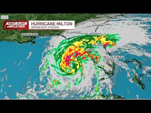 Tracking Hurricane Milton | Live radar and imagery