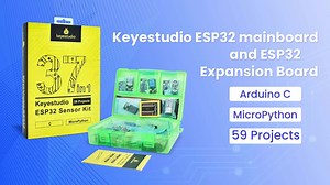 Keyestudio Electronic starter kit ESP32 37 in 1 Sensor Kit with ESP32 Board