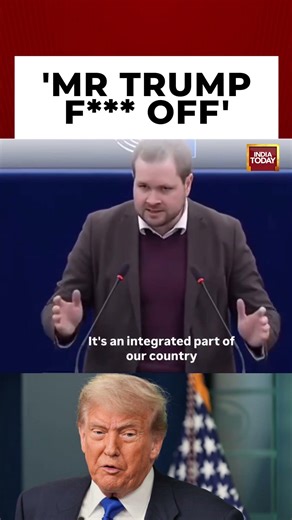 Anders Vistisen Tells Donald Trump 'Greenland Is Not For Sale' In Fiery Speech