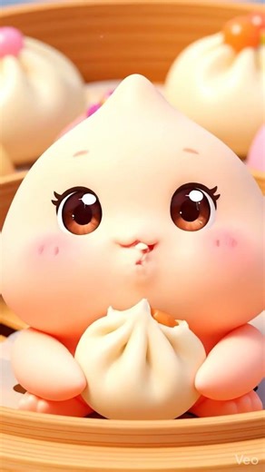 A cute chubby Momo