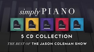 547K views · 2.8K reactions | SIMPLY PIANO 5 CD Collection On Sale Now!  70+ Favorite Songs from The Jason Coleman Show, all in my Grandad Floyd Cramer's slip-note piano style. Listen & purchase below! ➡️Includes NEW Vol. 5 CD + Hymns CD | Jason Coleman | Facebook