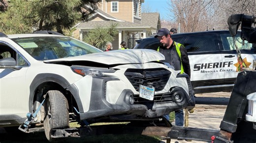 FBI arrests persons of interest after vehicle pursuit ends in crash in Missoula