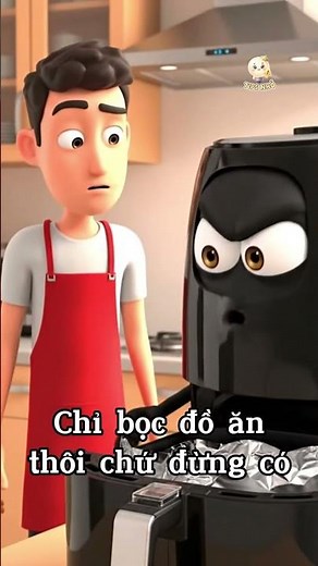 Sai Lầm Khiến Nồi Chiên Không Dầu Mất Tác Dụng! 😳⚠️