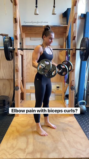 Tips for Preventing Elbow Discomfort During Biceps Curls