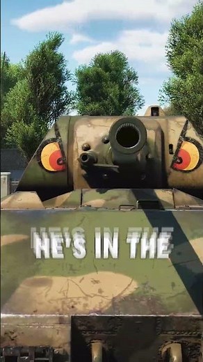He's in the walls...