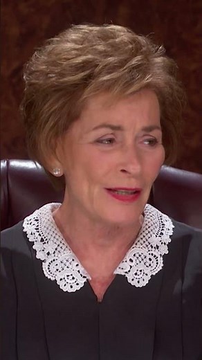 No judge was looking into their crystal ball! #judgejudy #shorts