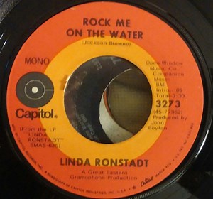 Linda Ronstadt - Rock Me On The Water