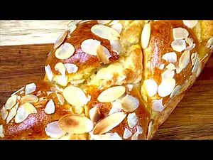 Gluten Free TSOUREKI| Greek Easter Bread| No yeast
