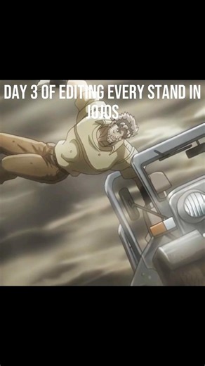 Day 3 of editing every stand in jojos (Hermit Purple) #hermitpurple #jojo #jojosbizarreadventure