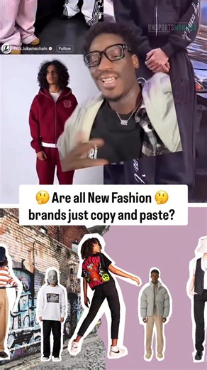 @unfashionlike on Instagram: "Are we actually pushing culture forward… Or just using the copy-and-paste formula? 🤔 #Unfashionlike"