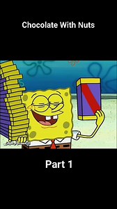 18K views · 345 reactions | Spongebob SquarePants | Chocolate With Nuts | Part 1 #spongebobsquarepants #spongebob #patrickstar #squidward #kartun #animasi #viral #fyp | Pecinta Kartun | Facebook