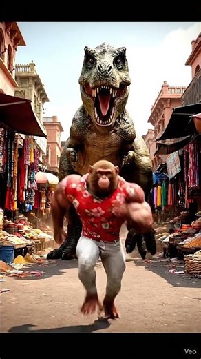 Monkey Gave His Mother A Beautiful Note Printing Machine #ai #shorts