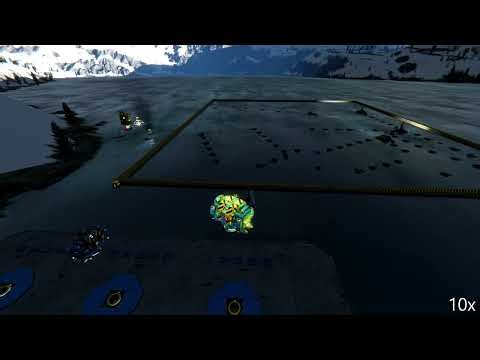 Space Engineers: Automated Ice Mining Facility