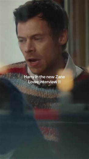 Harry Styles Reveals All in Zane Lowe Interview