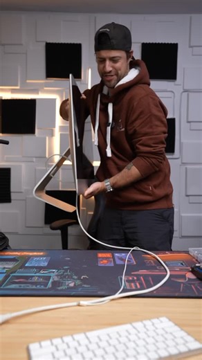 CircuitBoredd on Instagram: "Here is the @astropad Luna display and how to turn your old MacBook, iMac, iPad, or Macpro into a usable display. This is cheaper than buying another display so hopefully this helps breathe life into old tech. We ar taking this Mac apart currently and the custom pcb should be here tomorrow to finish the project. #imac #apple #ipad #macbook #wfh #applemacbook #videographer #photographer #photography"