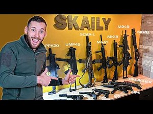 I present to you my AIRSOFT collection