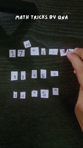 Mind-Blowing Math Trick 🤯