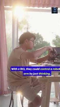 Brain Computer Interface Explained #facts #shorts