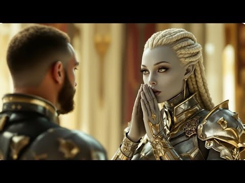 I Thought I Was Alone… Until the Alien Woman Smiled and Heard Everything