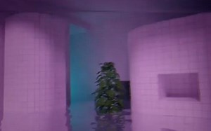 【What is the blue light there ?】#poolroom78#【阈限空间】