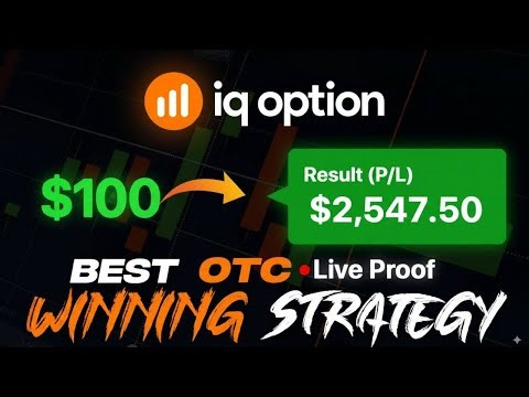 🔥 IQ Option Proven OTC Hack | Fast $100 → $2500