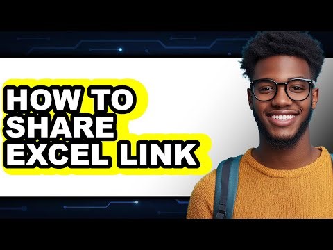 How to Share Excel Link - Full Guide