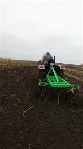 Не отдыхаем - работаем #tractor #скаутту254 #минитрактор #скаут