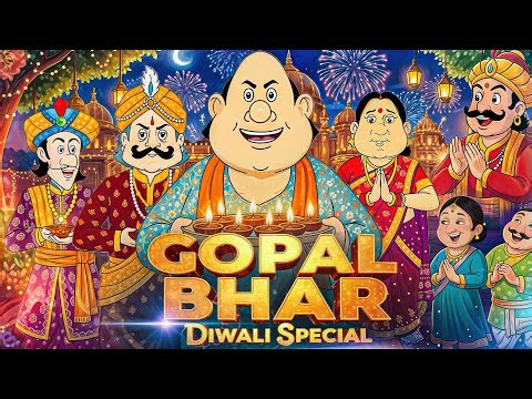 গোপাল ভার দীপাবলি বিশেষ পর্ব | Gopal Bhar Diwali Special Episode | Funny Bengali Story | Golpo CHOKH
