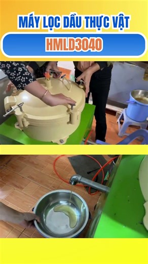 The secret to pressing clear, fragrant oil at home - Not everyone knows this.