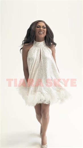 3.7K views · 19 reactions | This year's Virgin Atlantic Attitude Awards Drag Award-winner, Tiara Skye, talks her drag icon, what she loves most about London, and her most toxic trait ✨ | Attitude Magazine | Facebook