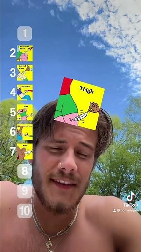 Ranking my most ticklish spot 🪶🤣