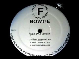 Bowtie – Son Of A Junkie (1999, Vinyl)