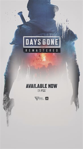 76K views · 1.6K reactions | THIS WORLD COMES FOR YOU  Days Gone Remastered is available now on PlayStation 5! | Bend Studio | Facebook