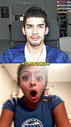 SNEAKO Rizzes Up Brazilian Baddie on Omegle!