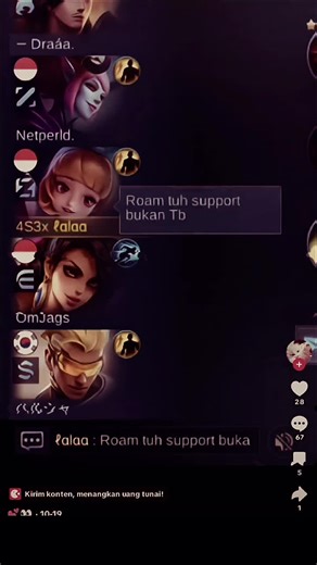 Tren Roaming Mobile Legends: Tips & Konten Kreatif