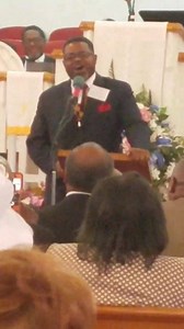 1.2K views · 21 reactions | Rev. Frederick Thompson, Pastor of Tabernacle Missionary Baptist Church, Mobile, AL signing "In times like these" at the Southwest Assn Laymen's Hour. Dea.Keith Gibby, President | Gospel 900 WGOK | Facebook