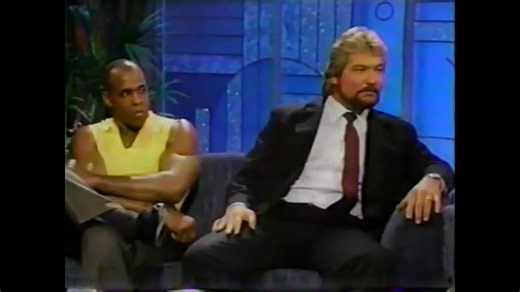 446K views · 5.8K reactions | Always loved when the WWF guys showed up on Arsenio Hall, always a fun interaction. The day before The Main Event on NBC, Ted Dibiase & Virgil show up to talk Hercules, Money, & More! A really fun 10 minute segment from 2/2/1989. www.WrestleCopia.com | The Wrestling Memory Grenade | Facebook