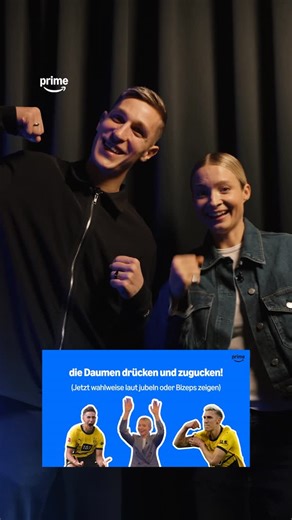 Prime Video Sport DE on Instagram: "Euch fehlt noch der Überblick für heute Abend? 👀 Kein Problem, @nico.schlotterbeck und @casselberger fassen euch das nochmal kurz für euch zusammen. 🤝 #ucl #fußball #primevideo"